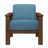 1048BU-1 Accent Chair with Storage Arms - Luna Furniture
