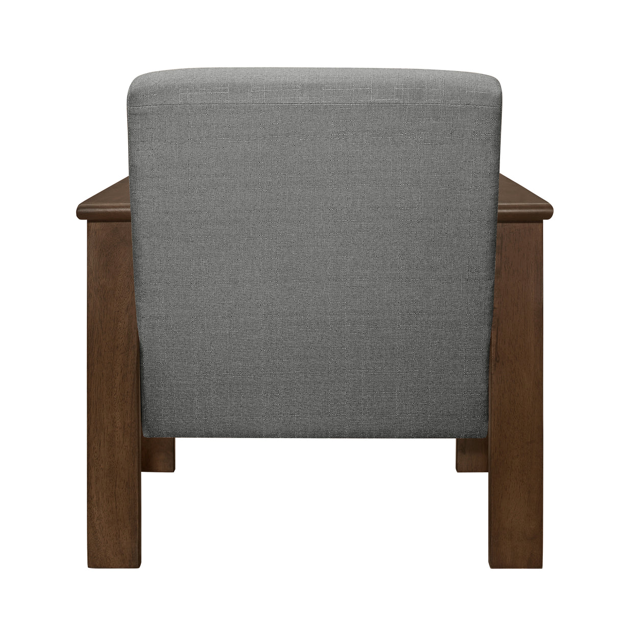 1048GY-1 Accent Chair with Storage Arms - Luna Furniture