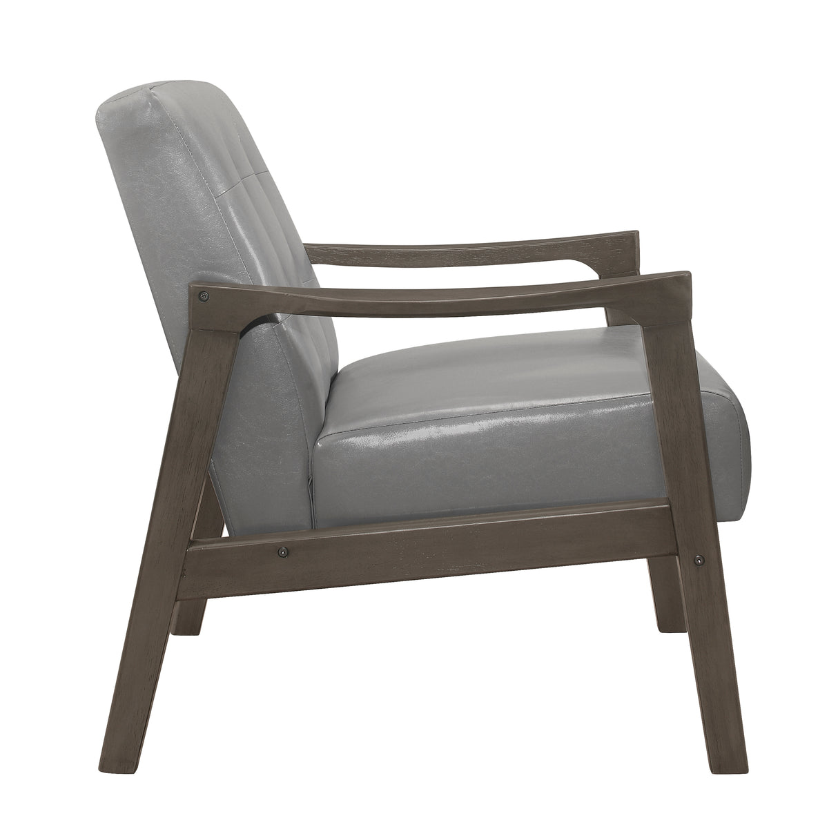 1050GY-1 Accent Chair - Luna Furniture