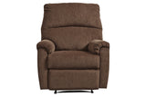 Nerviano Chocolate Recliner from Ashley - Luna Furniture