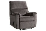 Nerviano Gray Recliner from Ashley - Luna Furniture