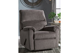 Nerviano Gray Recliner -  - Luna Furniture