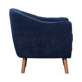 Cutler Blue Accent Chair from Homelegance - Luna Furniture