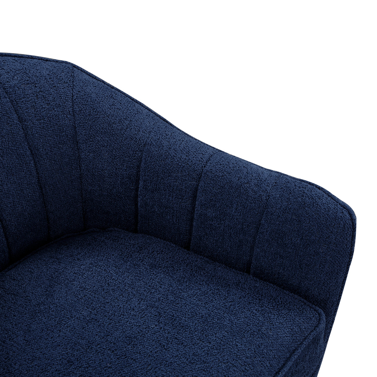 Cutler Blue Accent Chair from Homelegance - Luna Furniture