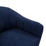 Cutler Blue Accent Chair from Homelegance - Luna Furniture
