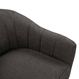 Cutler Charcoal Accent Chair from Homelegance - Luna Furniture