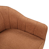 Cutler Rust Accent Chair from Homelegance - Luna Furniture