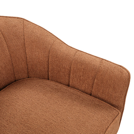 Cutler Rust Accent Chair from Homelegance - Luna Furniture