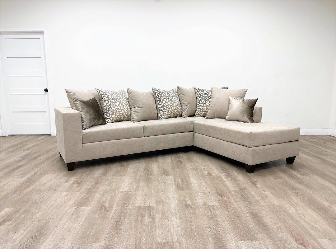 Monroe Hollywood RAF Sectional from Happy Homes - Luna Furniture