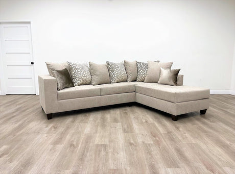Monroe Hollywood RAF Sectional from Happy Homes - Luna Furniture