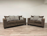 Monroe Mocha Living Room Set from Happy Homes - Luna Furniture