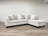 Monroe Stone RAF Sectional from Happy Homes - Luna Furniture