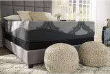 1100 Series Gray Twin Mattress from Ashley - Luna Furniture