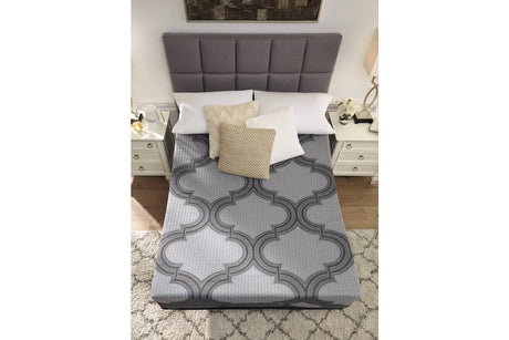 1100 Series Gray Twin Mattress from Ashley - Luna Furniture