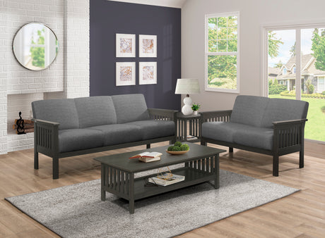 1104GY-3 Sofa - Luna Furniture