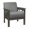 1105GY-1 Accent Chair - Luna Furniture
