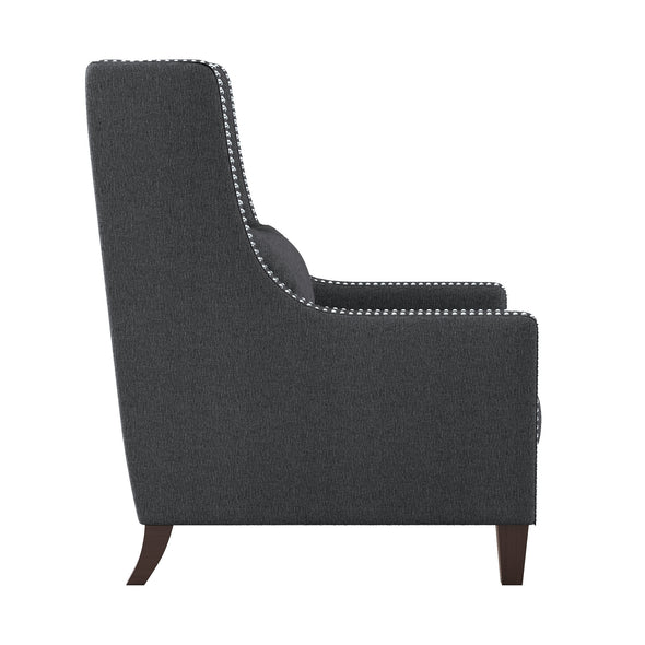 1114DG-1 Accent Chair - Luna Furniture