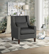 1114DG-1 Accent Chair - Luna Furniture