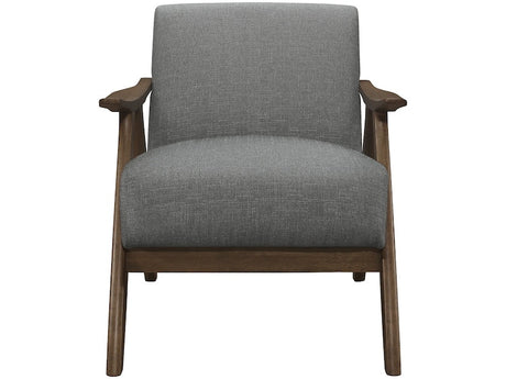 Damala Gray Accent Chair from Homelegance - Luna Furniture