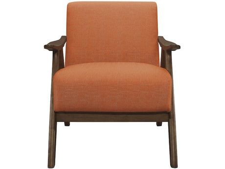 Damala Orange Accent Chair from Homelegance - Luna Furniture