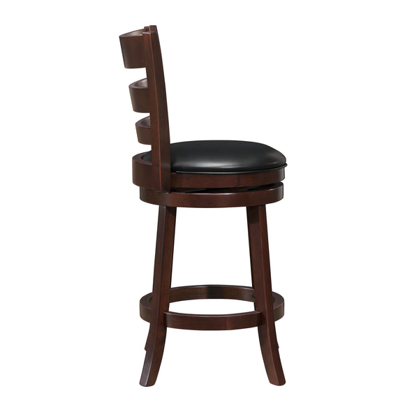 1144E-24S Swivel Counter Height Chair - Luna Furniture