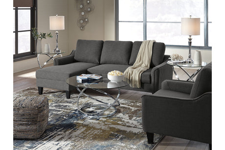 Hollynyx Chrome Finish Table from Ashley - Luna Furniture