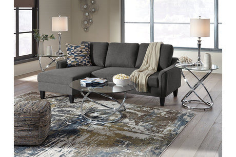 Hollynyx Chrome Finish Table from Ashley - Luna Furniture