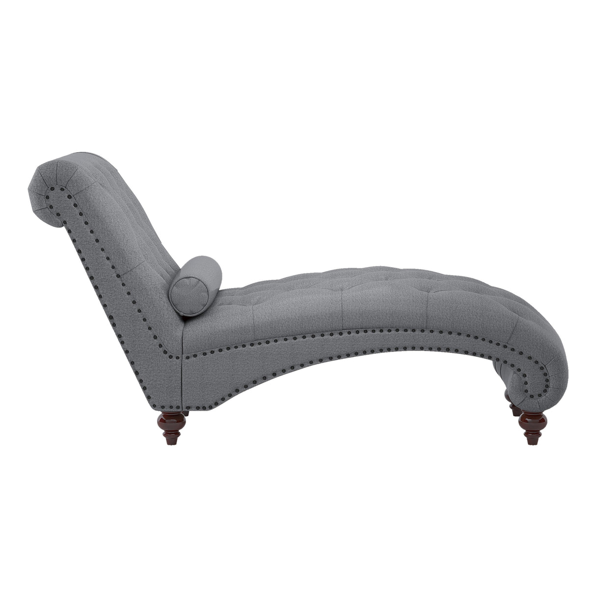 1162NGY-5 Chaise - Luna Furniture