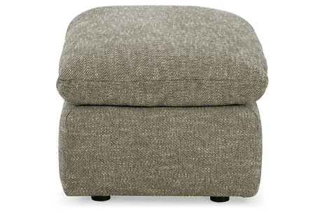 Dramatic Granite Ottoman from Ashley - Luna Furniture