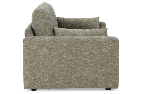 Dramatic Granite Loveseat from Ashley - Luna Furniture