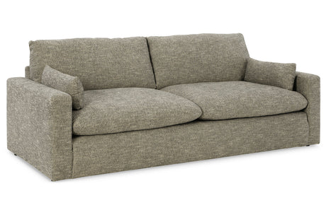 Dramatic Granite Sofa from Ashley - Luna Furniture