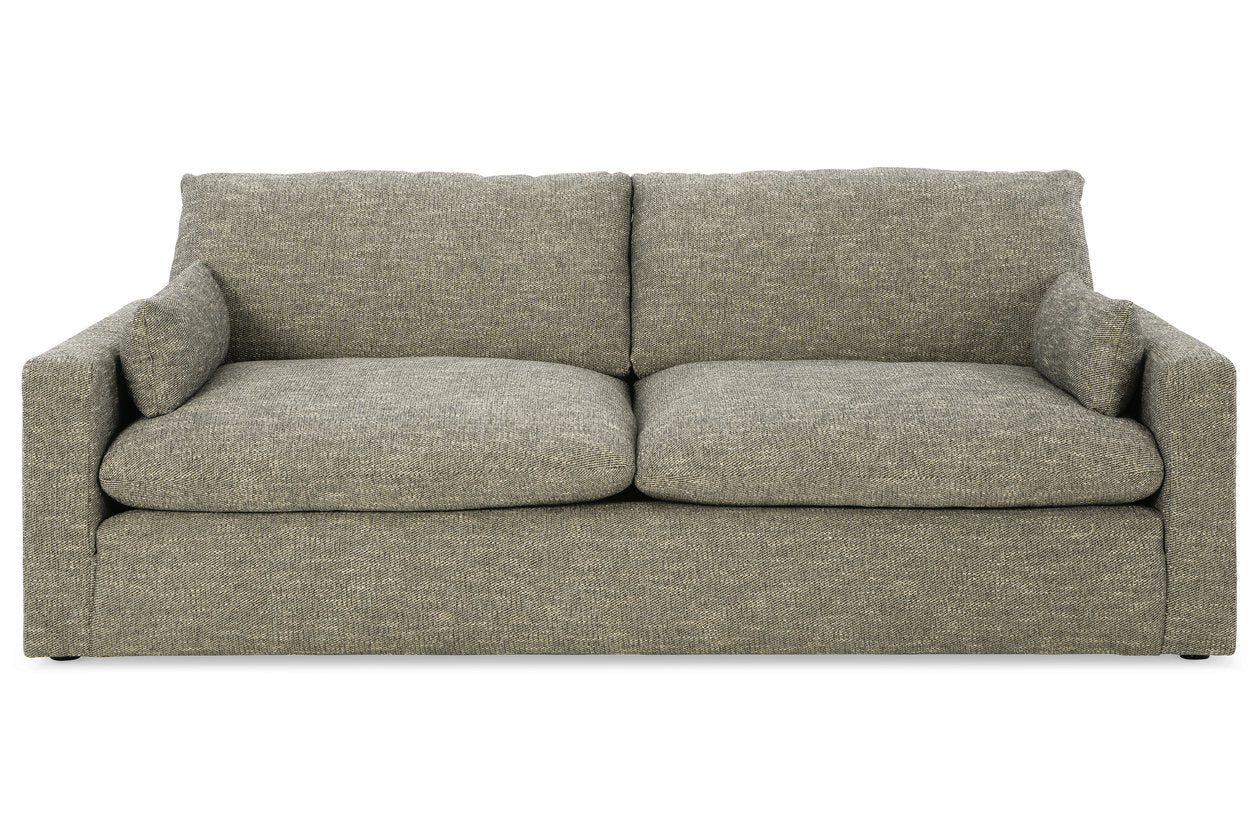 Dramatic Granite Sofa from Ashley - Luna Furniture