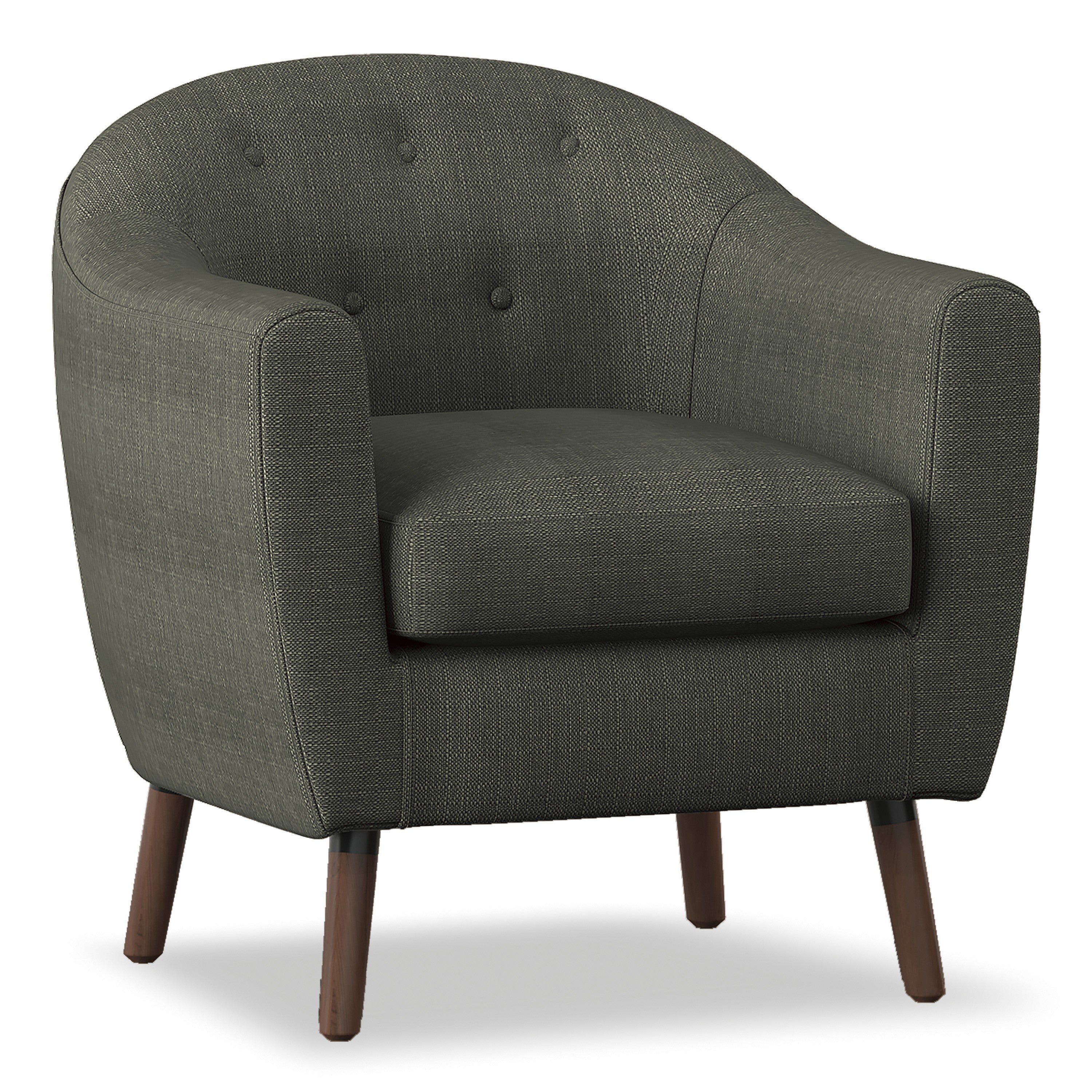 Lucille Gray Accent Chair from Homelegance - Luna Furniture