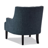 Charisma Indigo Accent Chair from Homelegance - Luna Furniture