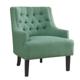 Charisma Teal Accent Chair from Homelegance - Luna Furniture