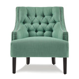 Charisma Teal Accent Chair from Homelegance - Luna Furniture