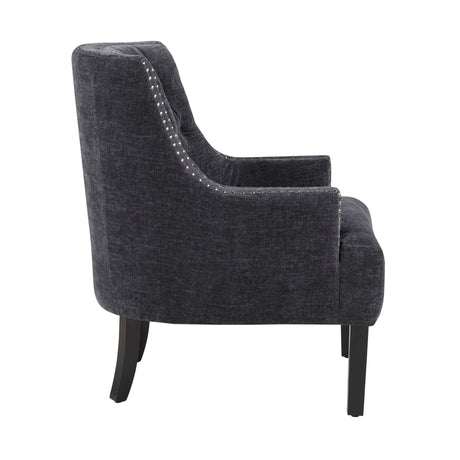 Charisma Black Accent Chair from Homelegance - Luna Furniture
