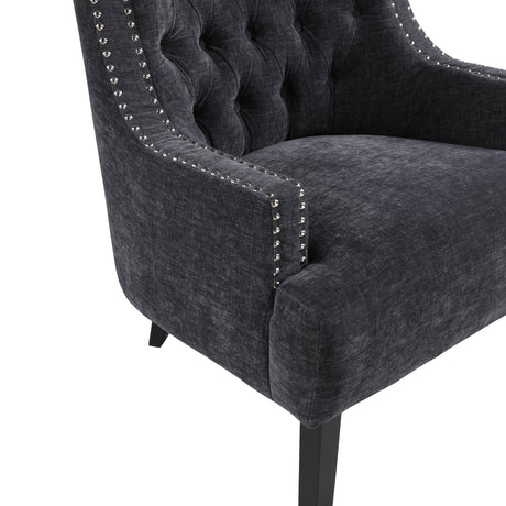 Charisma Black Accent Chair from Homelegance - Luna Furniture