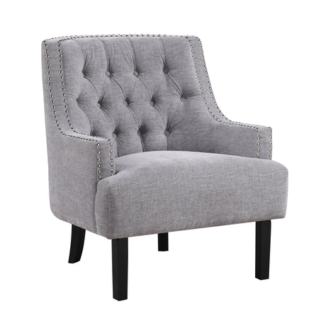 Charisma Gray Accent Chair from Homelegance - Luna Furniture