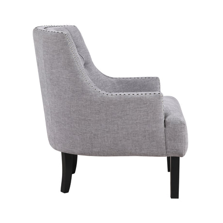 Charisma Gray Accent Chair from Homelegance - Luna Furniture