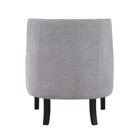Charisma Gray Accent Chair from Homelegance - Luna Furniture