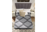 12 Inch Ashley Hybrid Gray King Mattress from Ashley - Luna Furniture