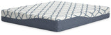 12 Inch Chime Elite 2.0 White/Blue California King Mattress from Ashley Furniture - Luna Furniture