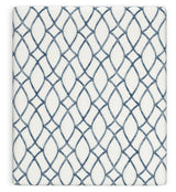 12 Inch Chime Elite 2.0 White/Blue California King Mattress from Ashley Furniture - Luna Furniture