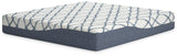 12 Inch Chime Elite 2.0 White/Blue King Mattress from Ashley - Luna Furniture