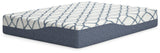 12 Inch Chime Elite 2.0 White/Blue Queen Mattress from Ashley - Luna Furniture