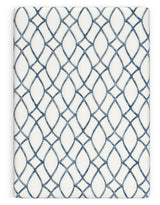 12 Inch Chime Elite 2.0 White/Blue Queen Mattress from Ashley - Luna Furniture