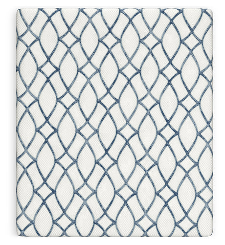 12 Inch Chime Elite 2.0 White/Blue California King Mattress from Ashley - Luna Furniture