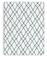 12 Inch Chime Elite 2.0 White/Blue Full Mattress from Ashley - Luna Furniture