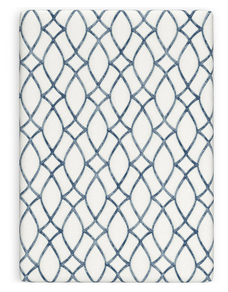 12 Inch Chime Elite 2.0 White/Blue Queen Mattress from Ashley - Luna Furniture